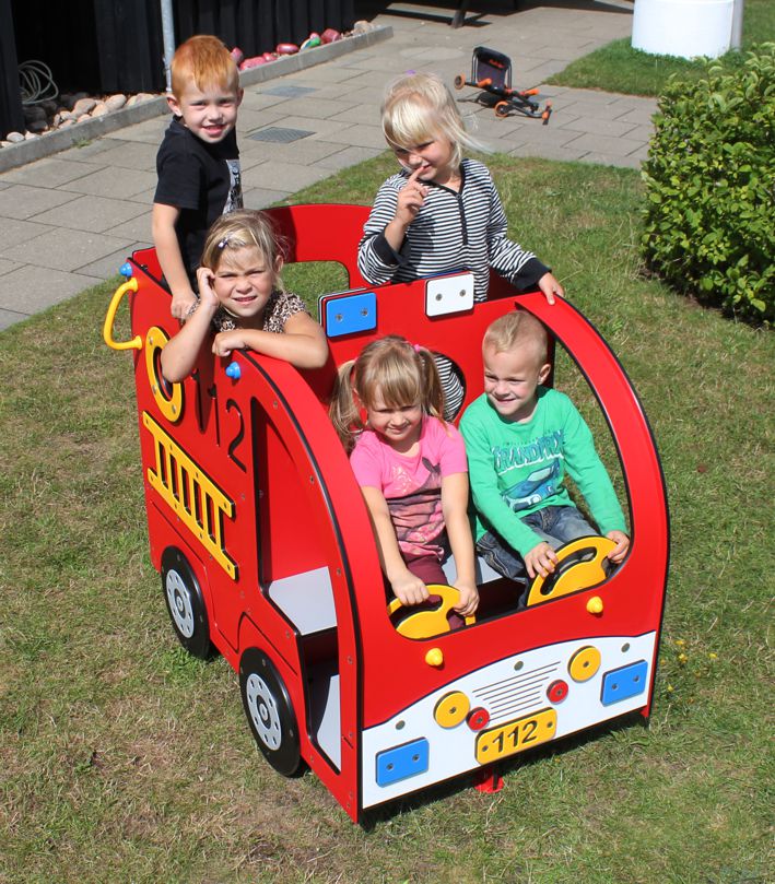 Ledon Originals Spielhaus Feuerwehrauto mini